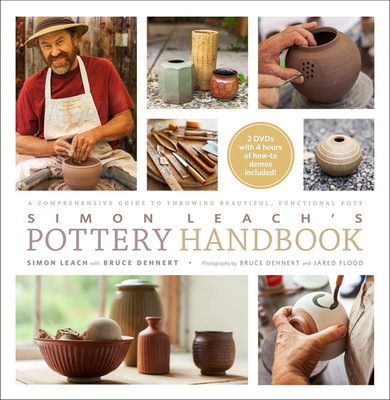 Simon Leach s Pottery Handbook Throwing Functional Pots Craft Guide | Very Good