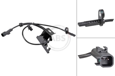 A.B.S. ABS Sensor Raddrehzahl 32272 für FORD MAX CJ WA6 GALAXY 3 CK MK VAN 4x4