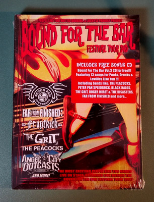 Bound For The Bar - Festival Tour DVD - incl. Free Bonus CD - 2008 - DVD - neu