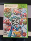 XBOX 360 HASBRO FAMILY GAME NIGHT 3 III GAME CLUE LIFE YAHTZEE COMPLETE CIB