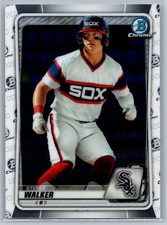 2020 Bowman Chrome #BCP-176 Steele Walker Prospects *WS