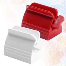 2 Pcs Tooth Pastetooth Dispenser Toothpaste Squeeze Tool Squeezer