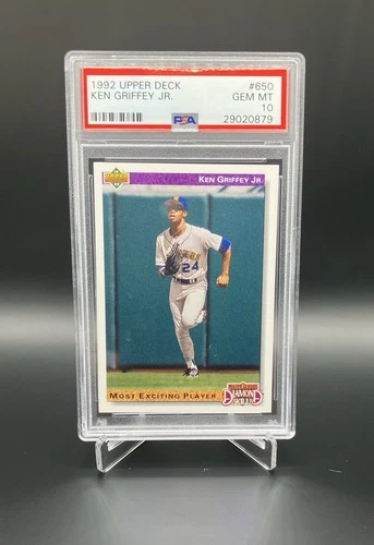 1992 Upper Deck Diamond Skills Ken Griffey Jr. PSA 10 GEM MINT