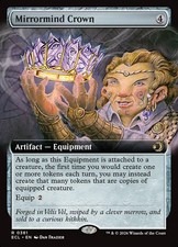 MTG Magic the Gathering Mirrormind Crown (381/451) Lorwyn Eclipsed LP
