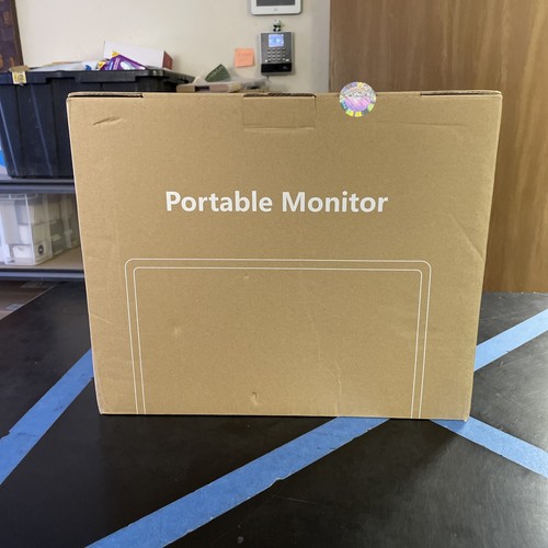 Portable 14” Monitor USB C 1080p - 第 1/4 張圖片