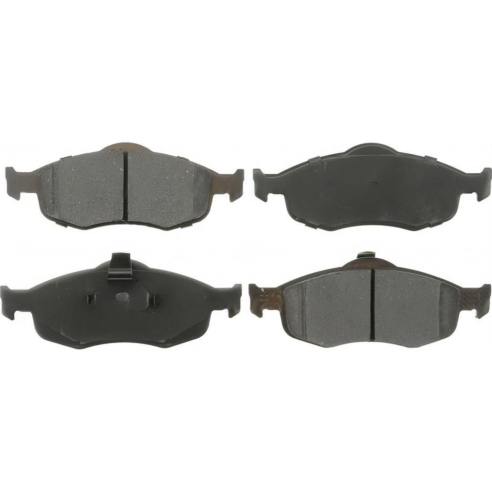 Kit de rotores de freno delanteros y pastillas de cerámica para Ford Contour 2000 1999 1995 1996 Foto 2 de 4