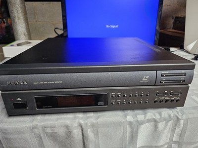 Magnavox Laserdisc Player WRV100 - LD CD Player - Does not play discs ( video) 