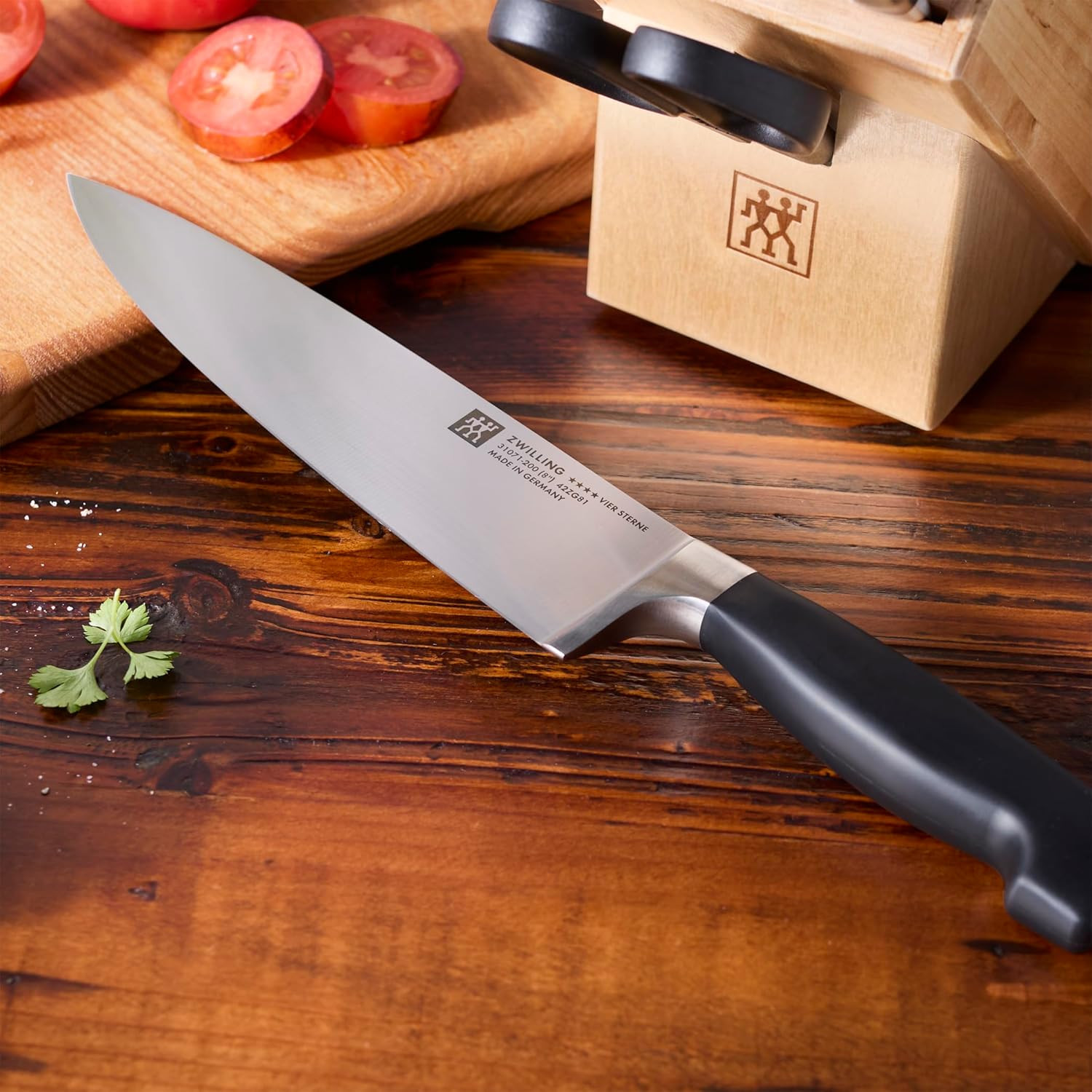 ZWILLING Four Star 7-pc Knife Block Set