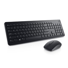 Dell Wireless Keyboard and Mouse - KM3322W, Wireless - 2.4GHz, Optical LED Senso