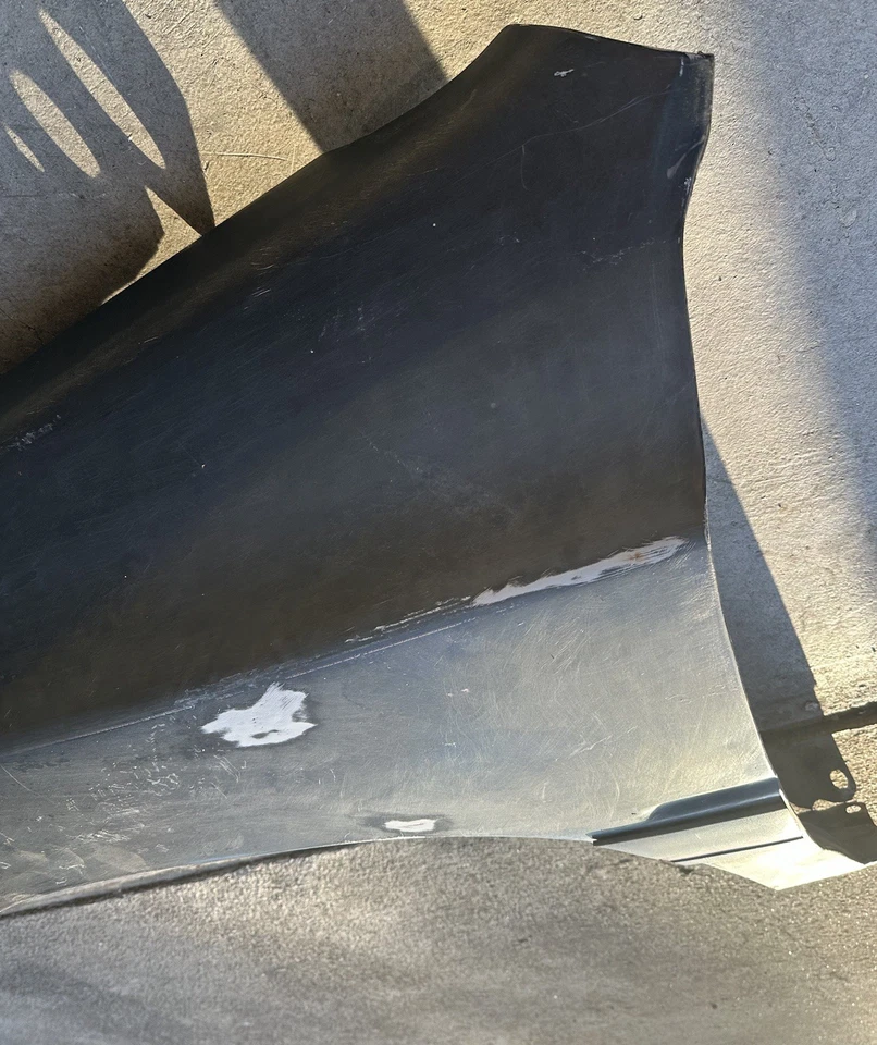 🚗 1988 88 89 90 91 92 1993 Ford Festiva OEM GUARDABARROS LH (lado del conductor) NEGRO L Foto 3 de 4