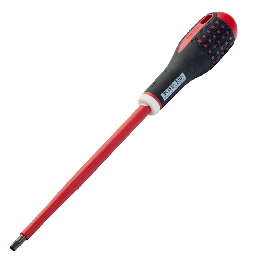 Bahco BE-8704S ERGO™ VDE Insulated Hex Allen Head Screwdriver 4mm