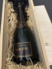 Champagne krug 2002 In Cassetta Di Legno
