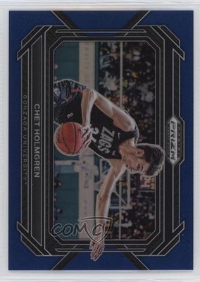 2023-24 Panini Prizm Draft Picks Blue Variations 105/199 Chet Holmgren #76 0v2h