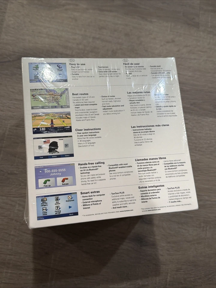 Brand New Sealed TomTom GO 510 GPS Unit Complete Navigation System New Old Stock - Image 4 of 4