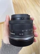 CANON RF-S10-18mm F4.5-6.3 IS STM for Canon RF mount