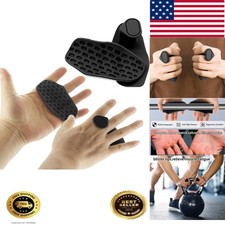 Weight Lifting Grips - Rubber Anti-Slip Workout Grips, Ergonomics Hand Protec...
