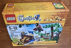 LEGO Castle: Forest Ambush (70400) - New in Sealed Box