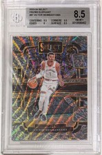 2023-24 Victor Wembanyama Select Prizms Elephant RC- BGS 8.5 NM-MT+