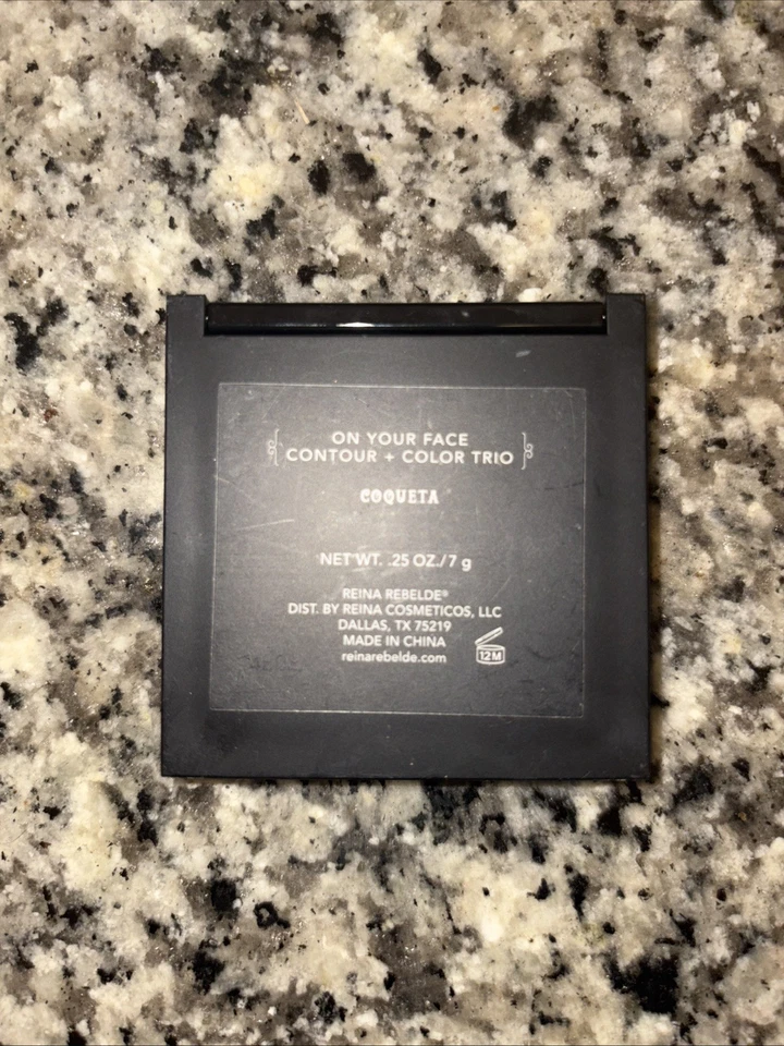 On Your Face Contour + Color Trio Palette Coqueta - Image 3 of 3