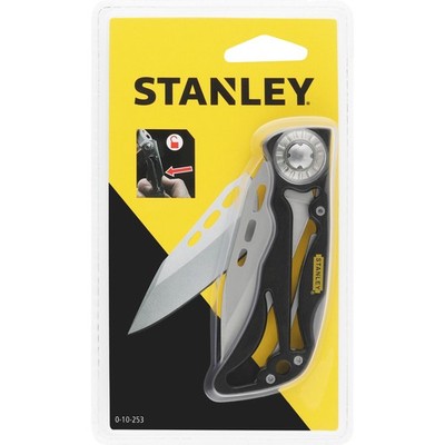 Stanley Sportmesser Skeleton , Messer, schwarz