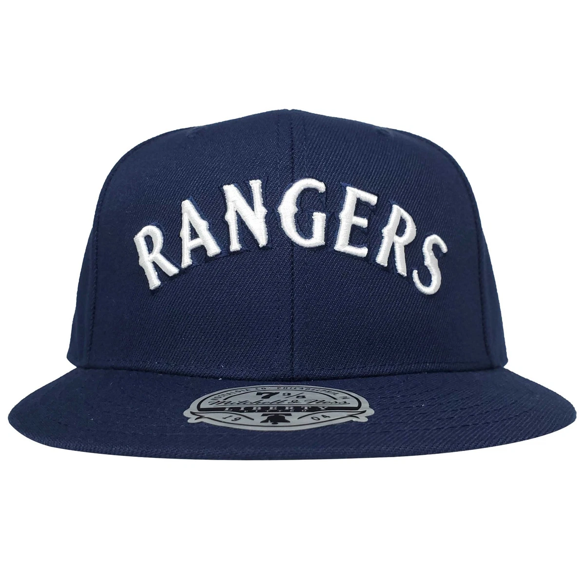 Casquette New Era Texas Rangers – 59FIFTY – Taille 7 3/8 – Bleue (occasion)