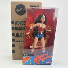 Mattel Barbie Signature Wonder Woman Doll JBJ36 DC Comics Collector New In Box