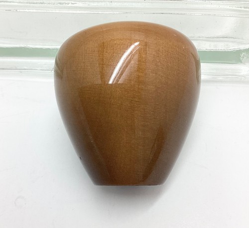 ✅2002 JAGUAR X TYPE AUTOMATIC TRANSMISSION WOOD SHIFTER KNOB W/BLACK LOCKING NUT - Picture 6 of 13