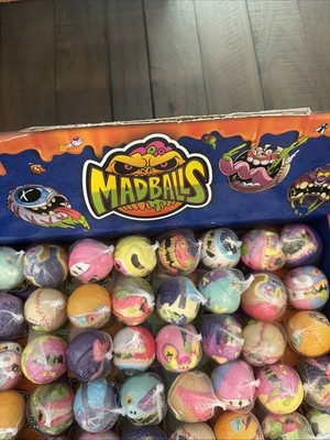 2025 Mini MADBALLS Gross Out Series 1 Case of 40 Lot New WITH DISPLAY BOX