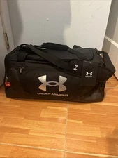 NEW Under Armour Undeniable 5.0 Small Duffle Bag - Black