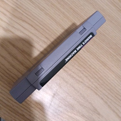 Mario's Time Machine (Super Nintendo SNES, 1993) with Original and Manual  - Picture 4 of 15