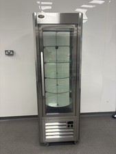 Refrigerated Display - Roller Grill Revolving Display Fridge - 360 Ltr