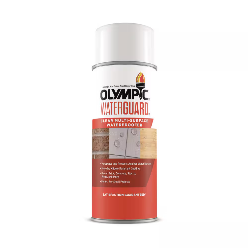 WaterGuard 11 oz. Clear Waterproofing Sealer Spray Multi-Surface Outdoor