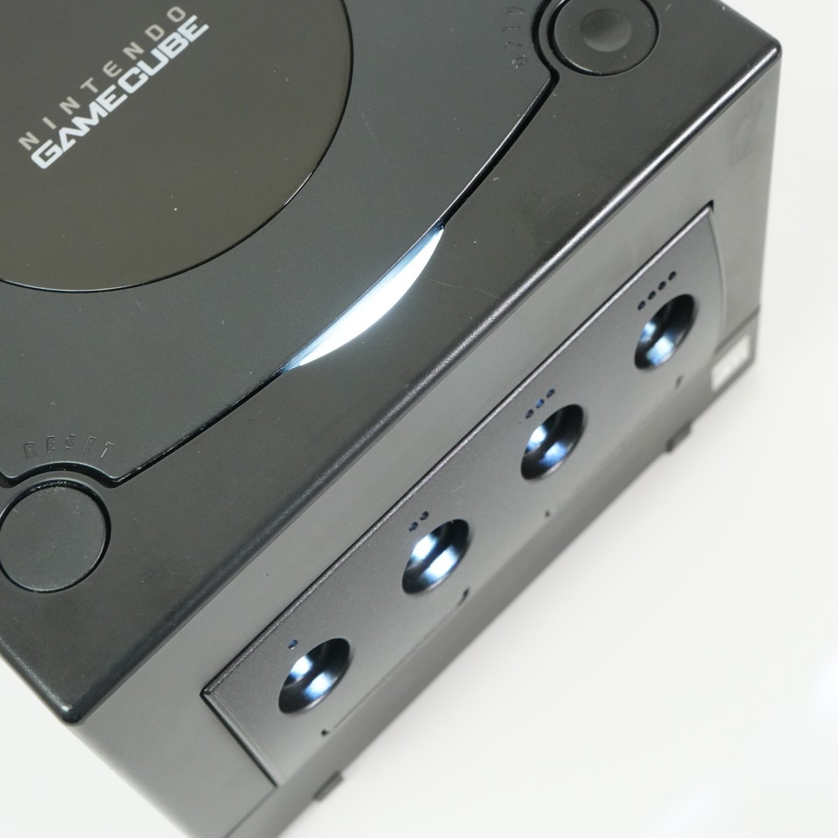 Nintendo GameCube Black Console NTSC U-C/J Region Switch & White
