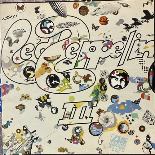 Led Zeppelin III Vinyl LP Atlantic SD7201 ATL-SD 7201 Rock Stereo 1970
