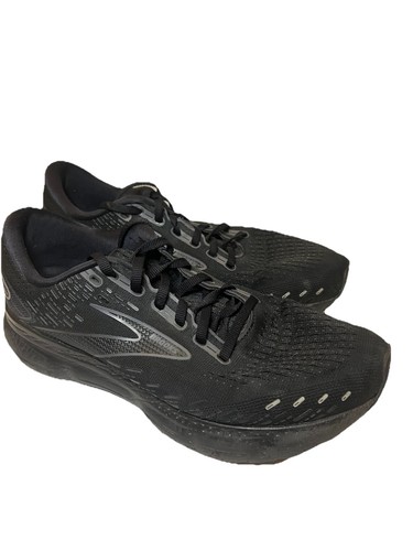 Brooks Glycerin 20 Men's SZ 11 Wide 2E Black Running Walking Shoes 1103822E020 - Picture 2 of 11