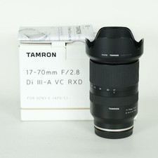 condition TAMRON 17 70mm F 2.8 Di III A VC RXD Model B070 for Sony E SONY E mo