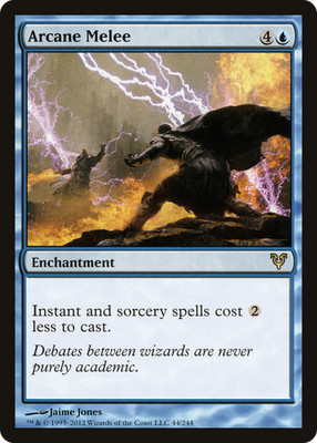 Arcane Melee #44 (HP) Avacyn Restored AVR Magic MTG