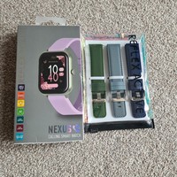 Reflex Active Nexus Calling Smart Watch Fitness Tracker Silicone Strap - 3 extra