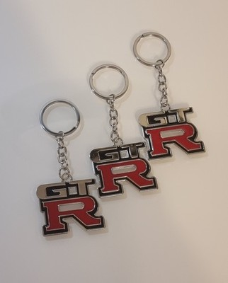 GTR Schlüsselanhänger Nissan Nismo GTT R32 R33 R34 R35 400R NURSPEC V-Spec key r