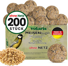Eggersmann Volaris Meisenknödel Ohne Netz 200 Stück 18 Kg Meisenkugel | Körnerku