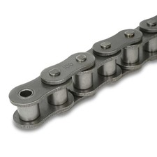 HD10B RIV 10' LYNX ANSI 10B Roller Chain 10 Foot Roll Steel 0.63" Pitch