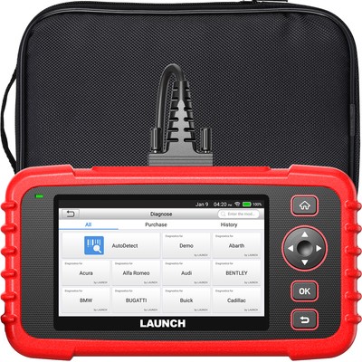 2026 Launch CRP129X KFZ OBD2 Diagnosegerät Profi Auto Scanner ABS SRS SAS TPMS