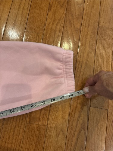 White Fox Comfort Club Womens Sweatpants-Bon Bon Pink Size Large NWT - Picture 11 of 12