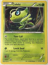 Pokémon 2017 Celebi XY 187 Black Star Promo Holo Rare  - LP - MP on eBay