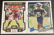 2023 Panini Donruss/Score 2 Card Lot Seattle Seahawks RC Kenny McIntosh