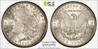 1897-S Morgan Silver Dollar $1 PCGS MS 62 Coin!