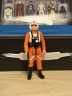 Star Wars Vintage Kenner Luke Skywalker X-Wing Pilot 3.75 Action Figure