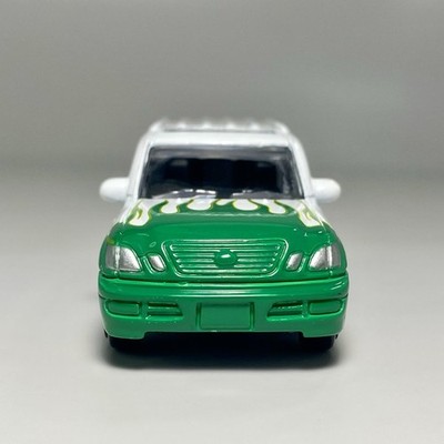 ミニカー MEGA MAX MotorMax (6010) Toyota Land Cruiser 1:64 Diecast SUV White w