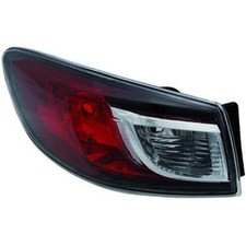 DIEDERICHS Rückleuchte Heckleuchte links für Mazda 3 Stufenheck BL