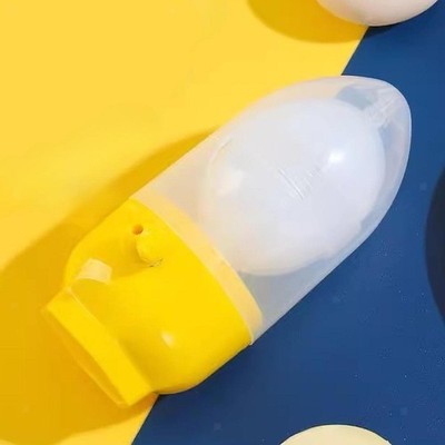 Eierstreuer Ei einfach zu bedienen Küchenhelfer Eier mischen